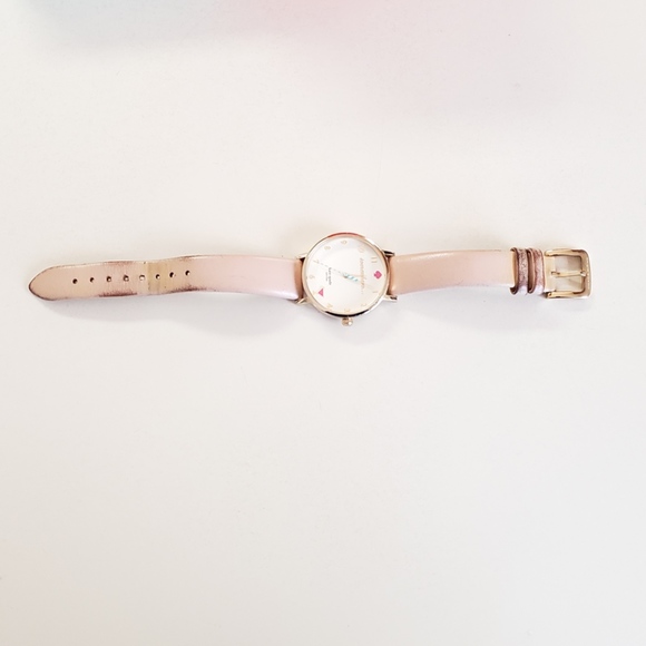 Kate Spade NY somewhere... Wine Nude Strap Watch - Picture 6 of 7